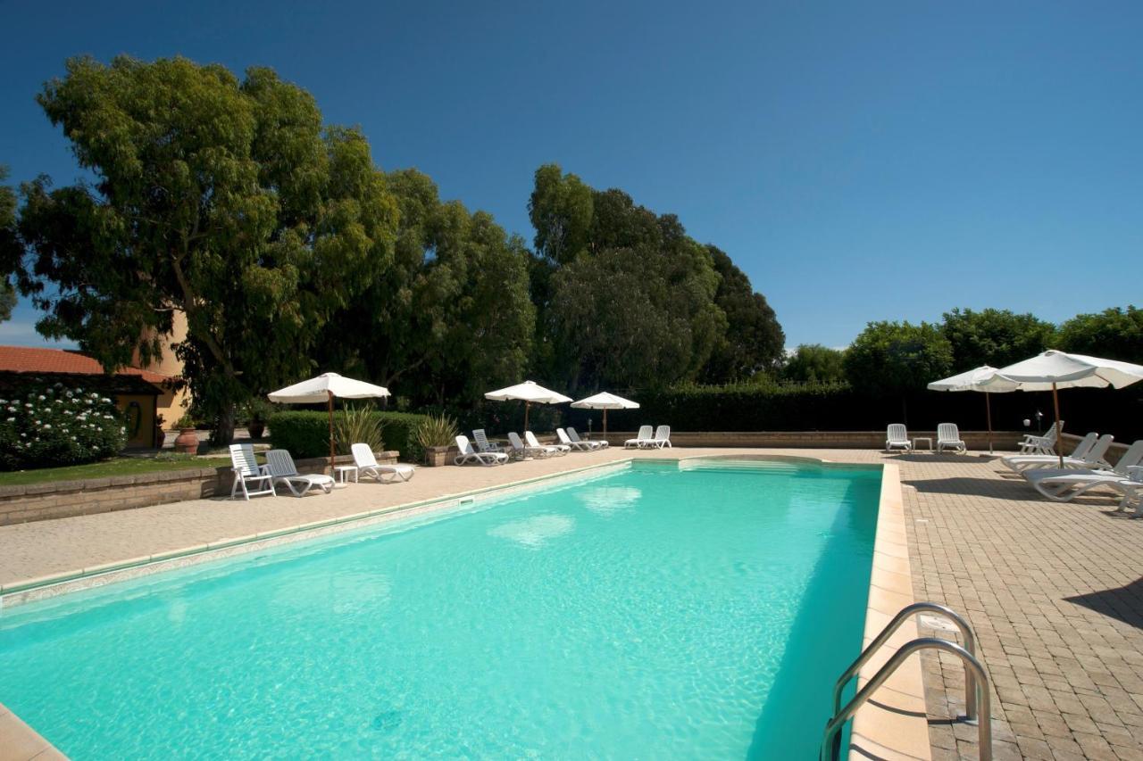 Agriturismo Le Pescine Vada Exterior foto