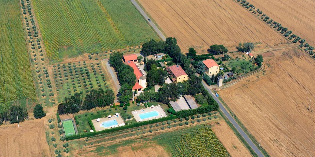 Agriturismo Le Pescine Vada Exterior foto