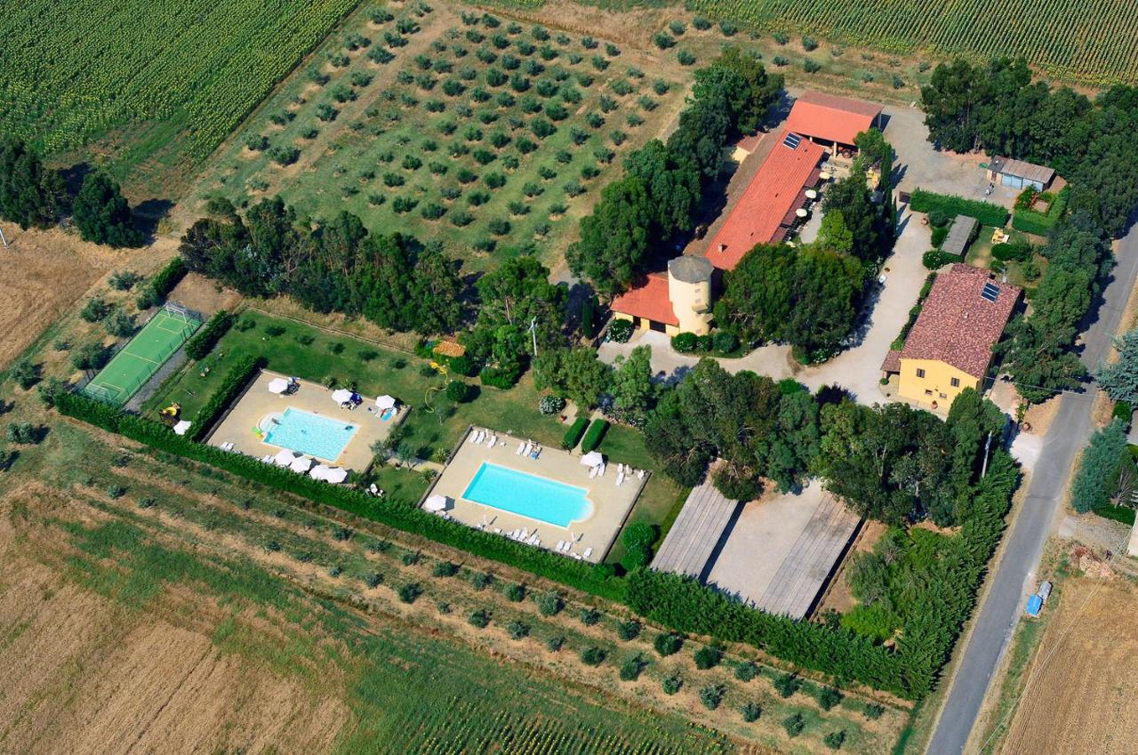 Agriturismo Le Pescine Vada Exterior foto