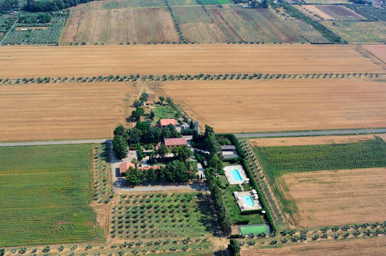Agriturismo Le Pescine Vada Exterior foto