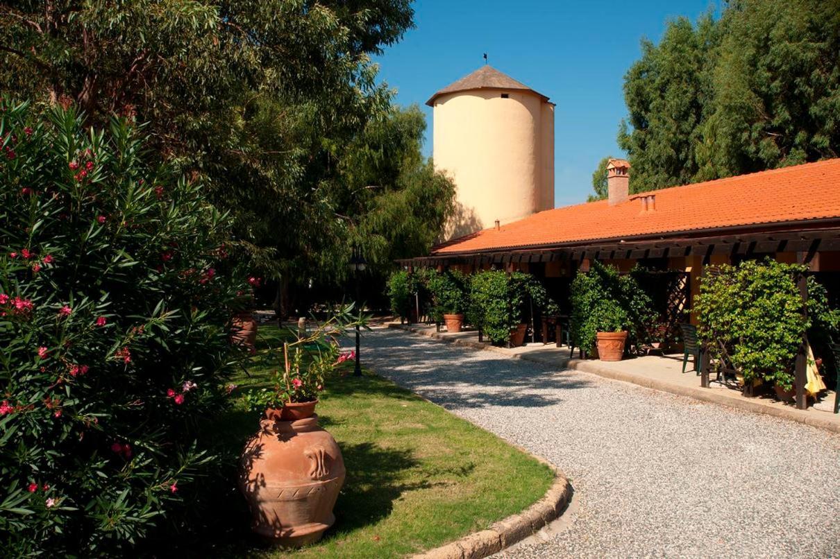 Agriturismo Le Pescine Vada Exterior foto
