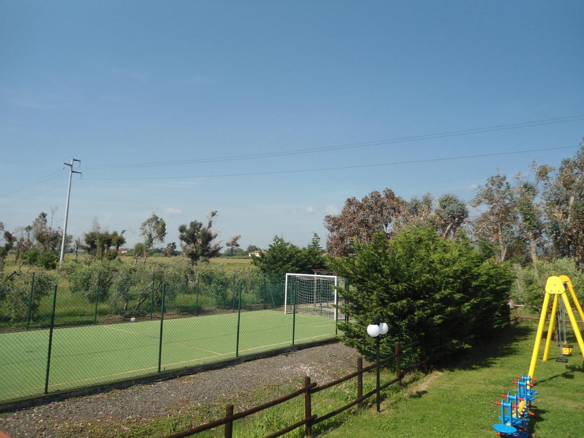 Agriturismo Le Pescine Vada Exterior foto
